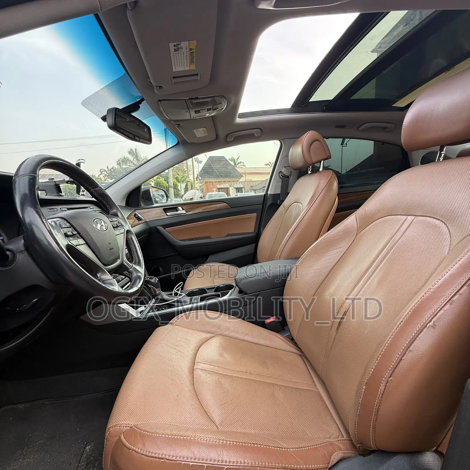 Hyundai Sonata 2015 Black