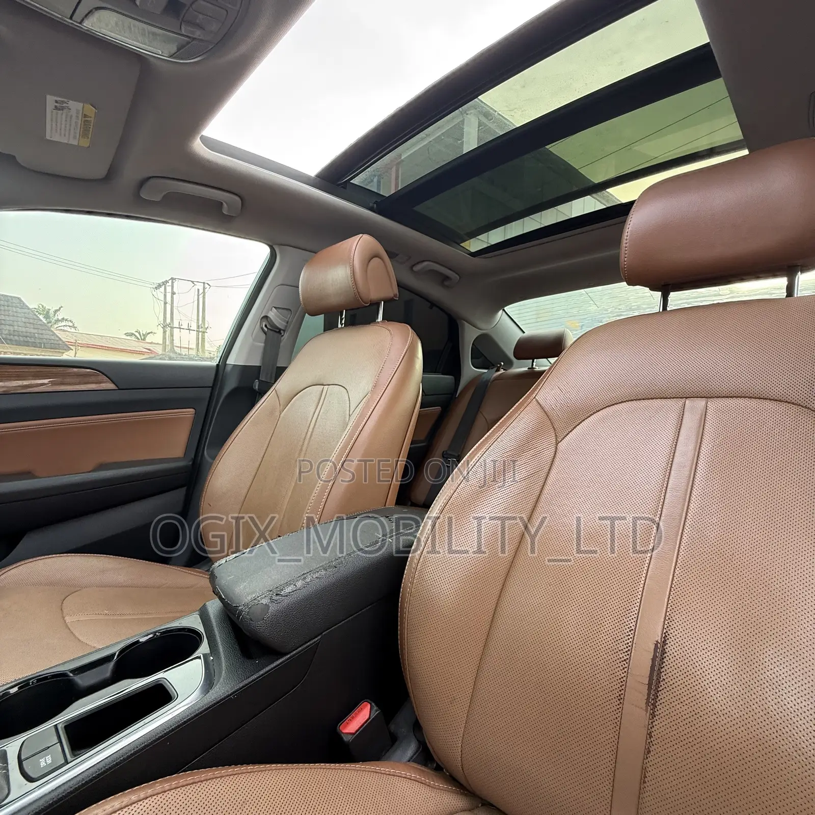 Hyundai Sonata 2015 Black