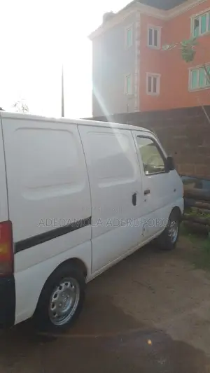 Suzuki APV Pan Vanel 2004 White