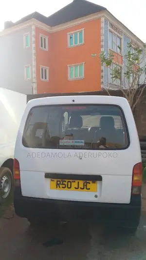 Suzuki APV Pan Vanel 2004 White