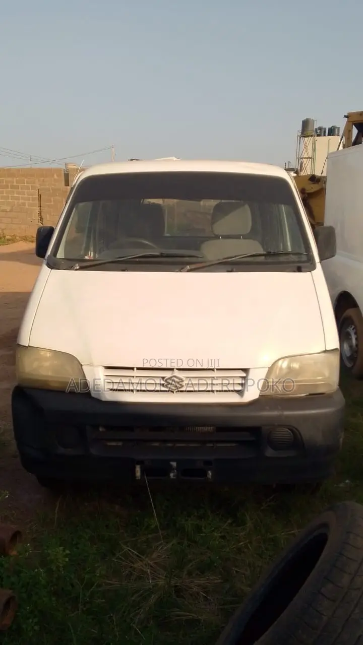 Suzuki APV Pan Vanel 2004 White