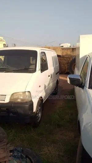 Suzuki APV Pan Vanel 2004 White
