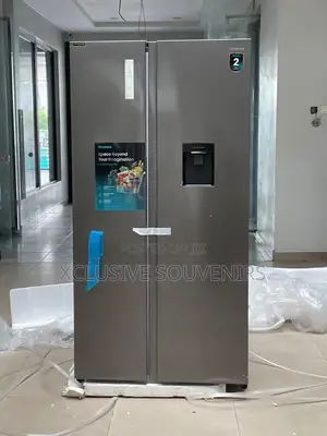 Hisense 529L Side by Side Refrigerator With Water Dispenser