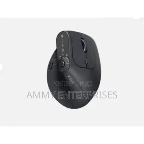 Jomaa Wireless Vertical Ergonomic Mouse – Rechargeable, Silent Click,