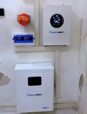 Total Package of 10kwh 48v Cworth Lithium Battery