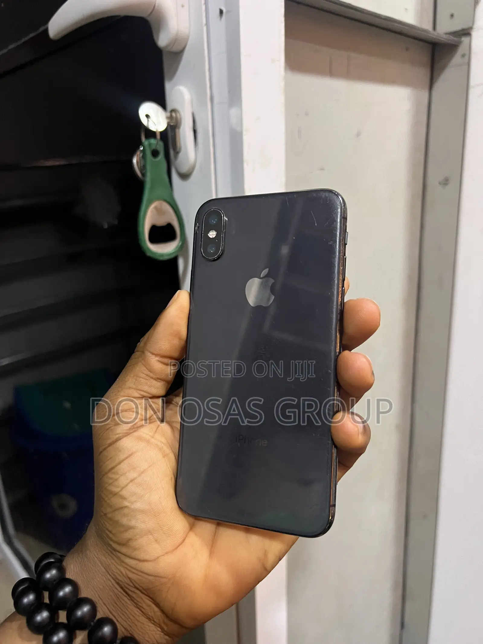Apple iPhone X 256 GB Black