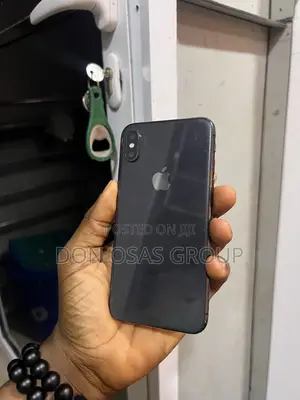 Apple iPhone X 256 GB Black