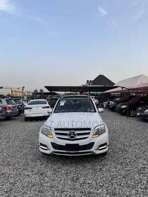 Mercedes-Benz GLK-Class 350 4MATIC 2013 White