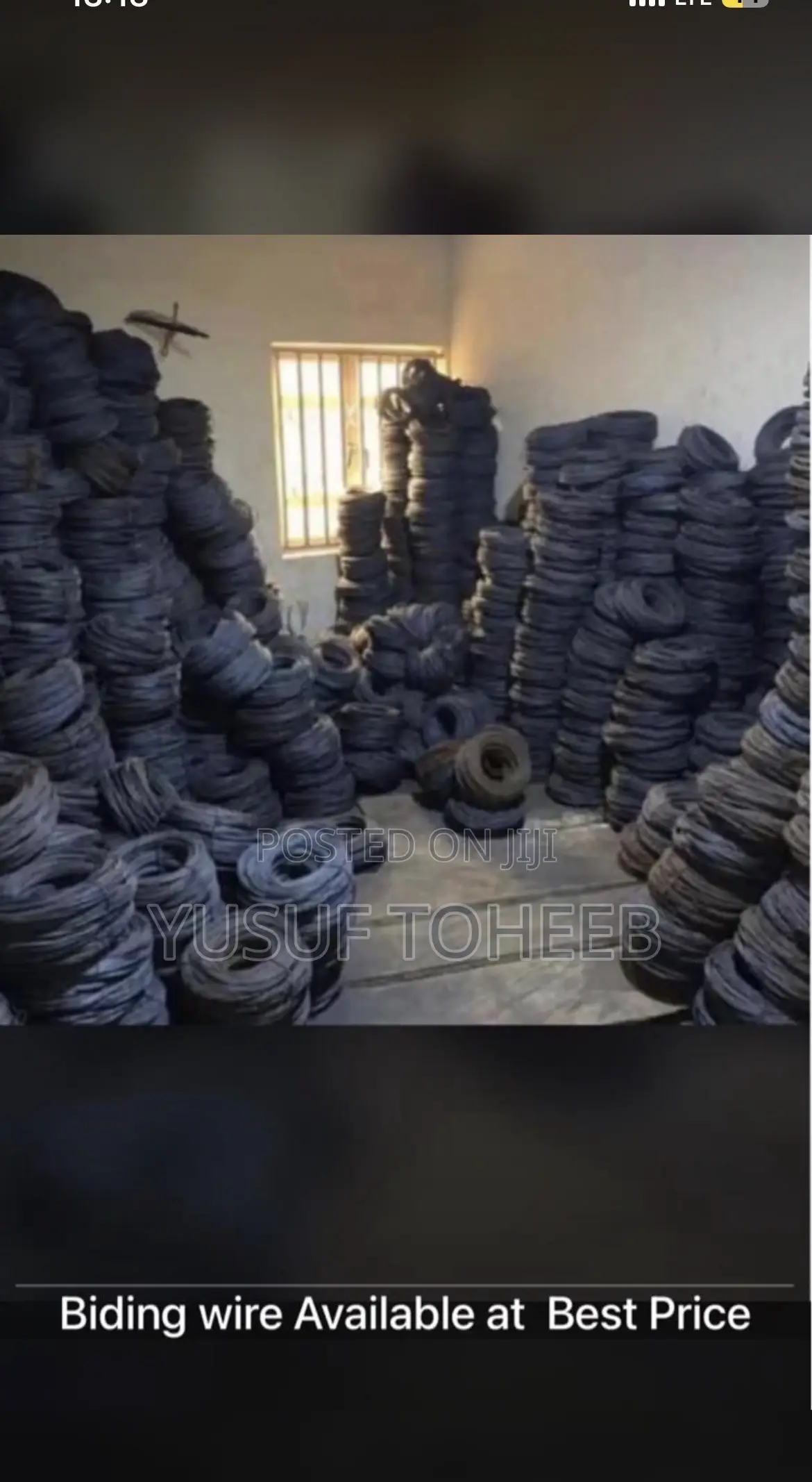 Binding Wire