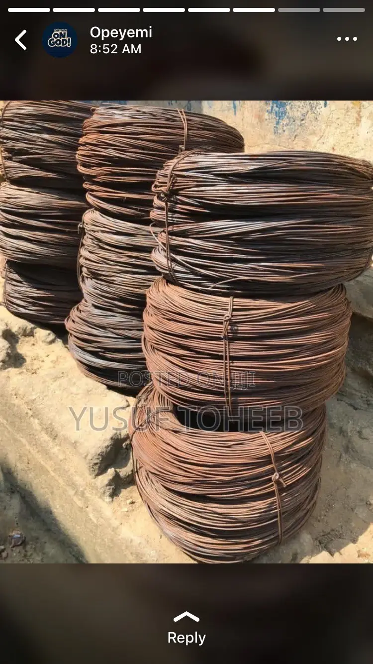 Binding Wire