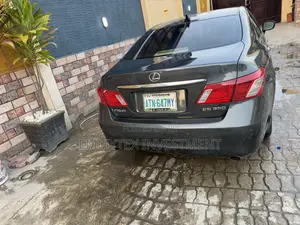 Lexus ES 350 2008 Black