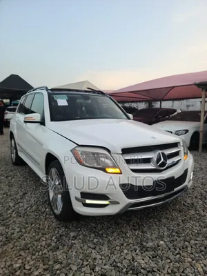 Mercedes-Benz GLK-Class 350 4MATIC 2013 White