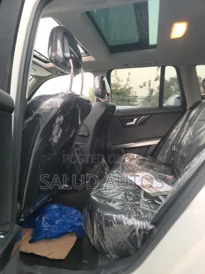 Mercedes-Benz GLK-Class 350 4MATIC 2013 White