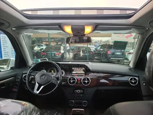 Mercedes-Benz GLK-Class 350 4MATIC 2013 White