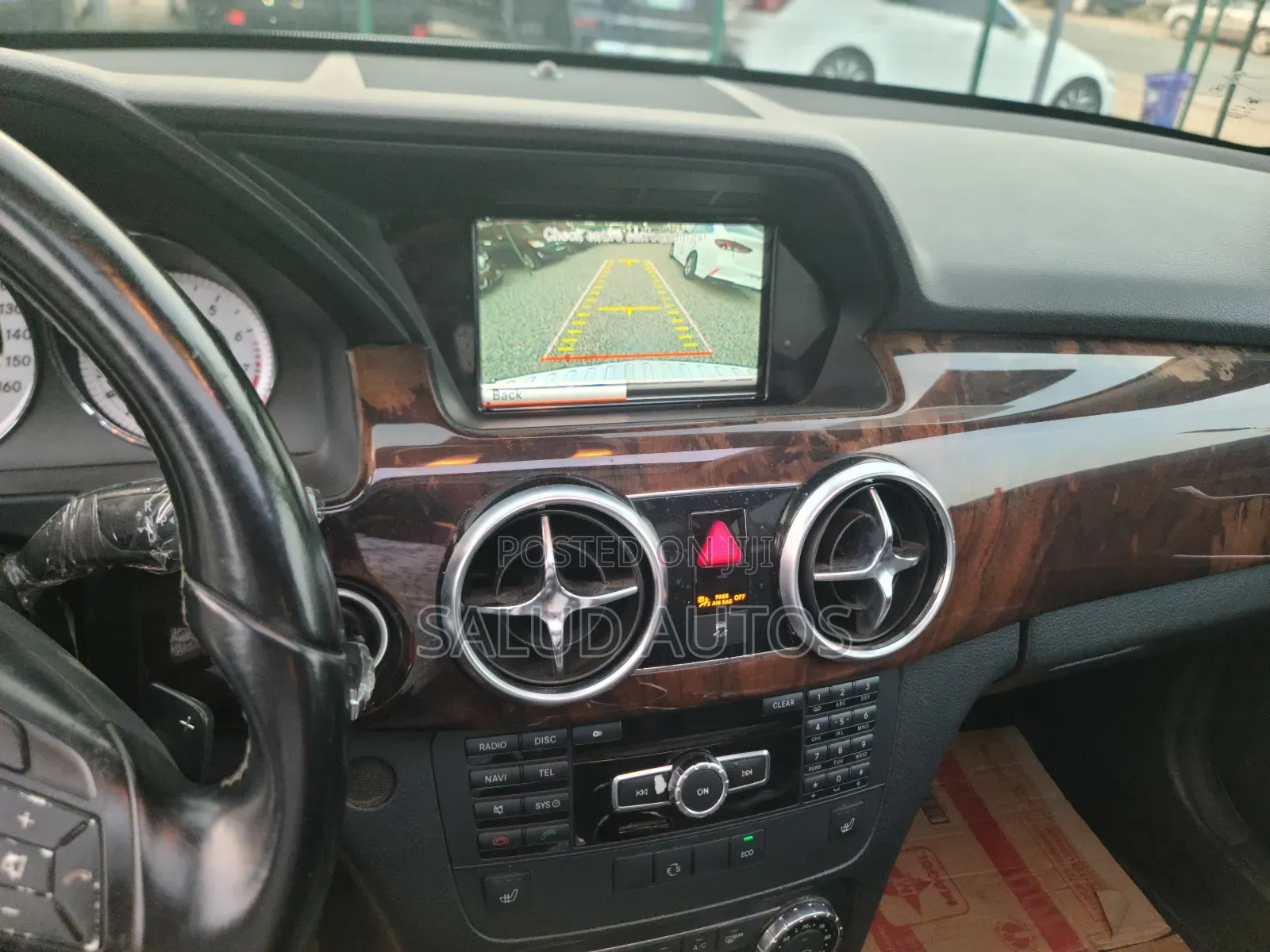 Mercedes-Benz GLK-Class 350 4MATIC 2013 White