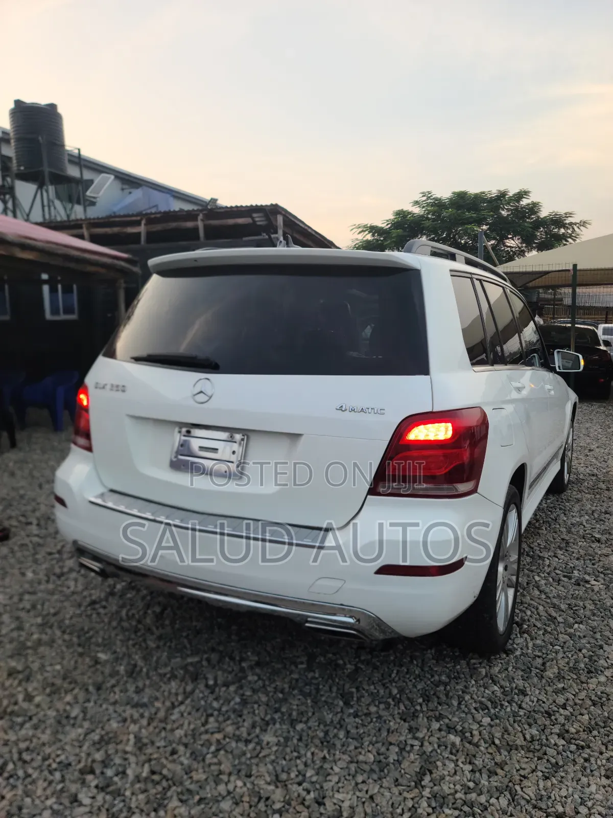 Mercedes-Benz GLK-Class 350 4MATIC 2013 White