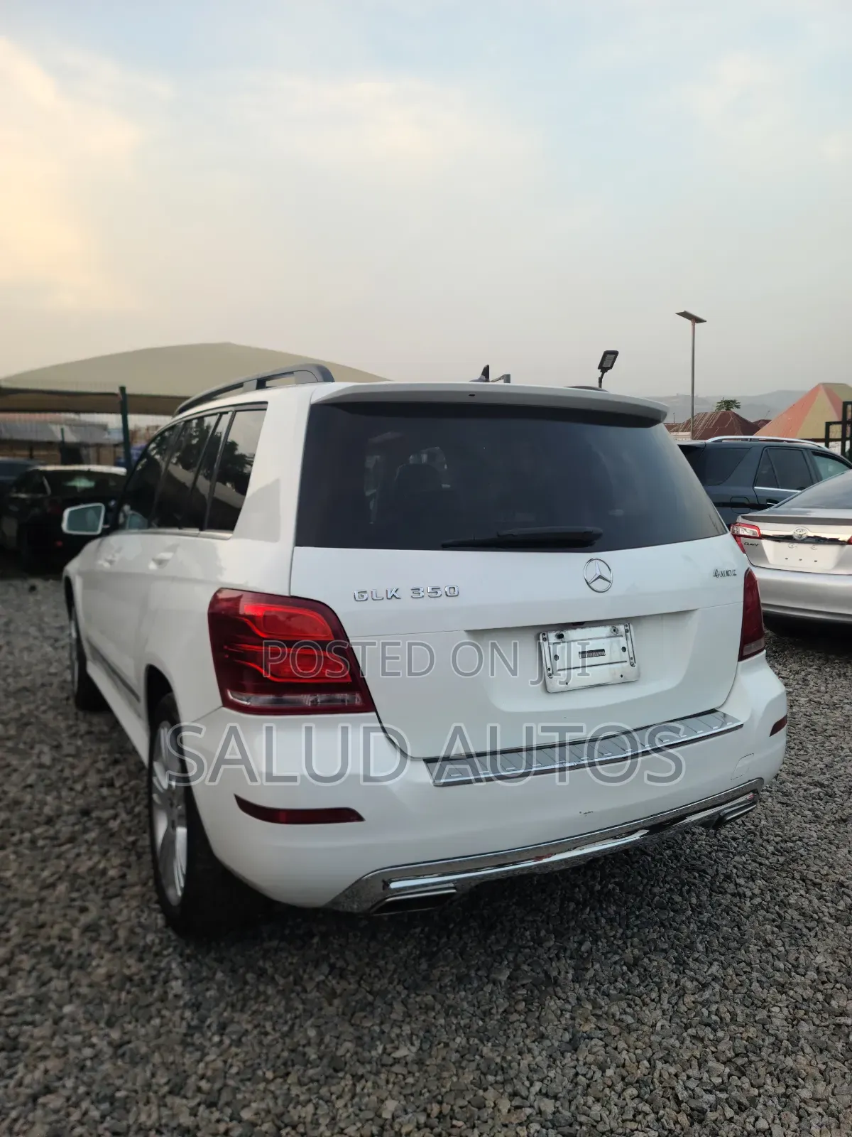 Mercedes-Benz GLK-Class 350 4MATIC 2013 White