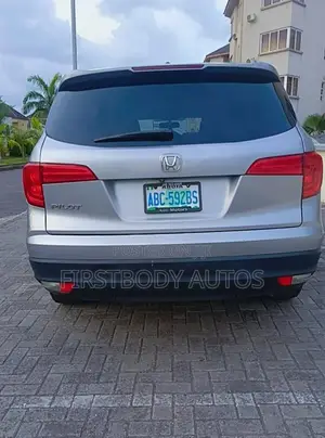 Honda Pilot 2016 Silver