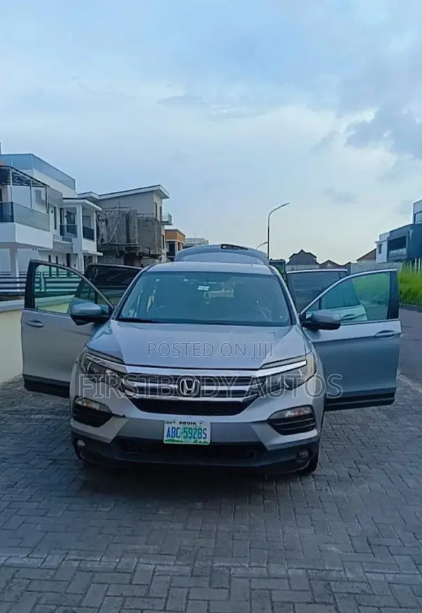 Honda Pilot 2016 Silver