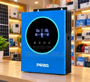 Prag 3.6kw Plus Vt Solar Hybrid Inverter