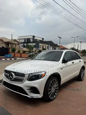 Mercedes-Benz GLC-Class 2018 White