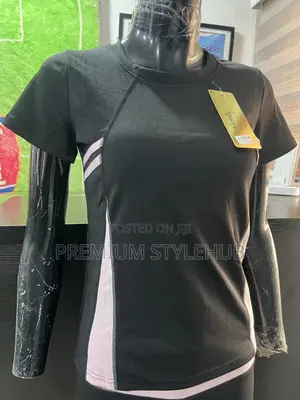 Female Gym Top & Tights