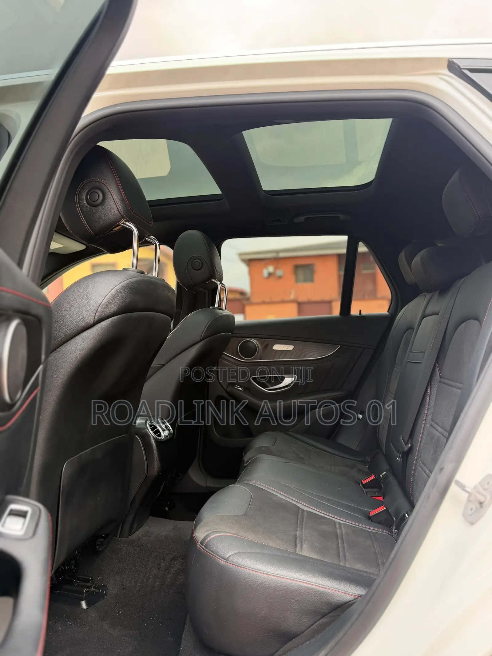 Mercedes-Benz GLC-Class 2018 White