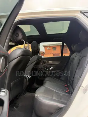 Mercedes-Benz GLC-Class 2018 White