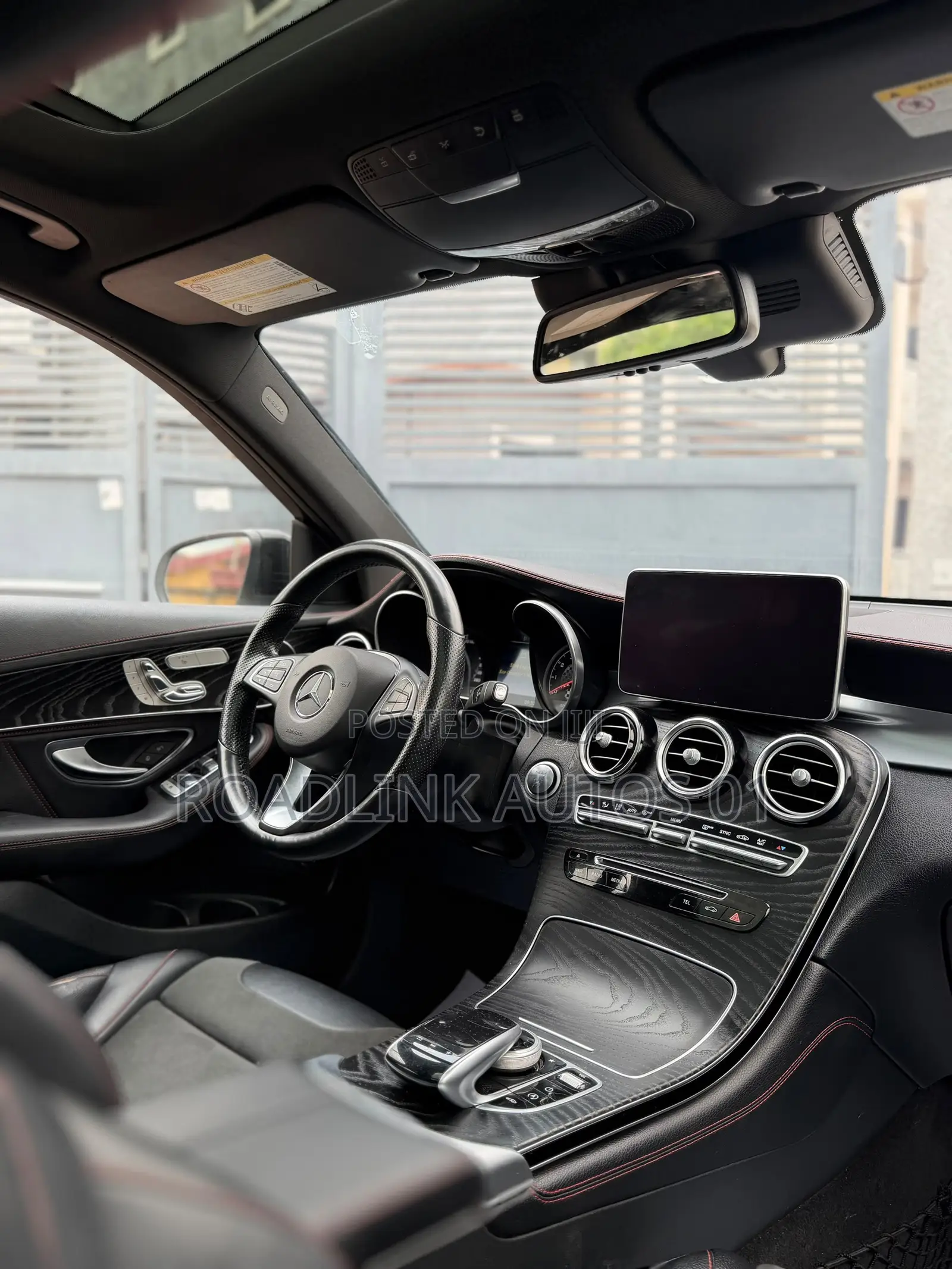 Mercedes-Benz GLC-Class 2018 White