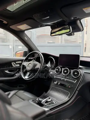 Mercedes-Benz GLC-Class 2018 White