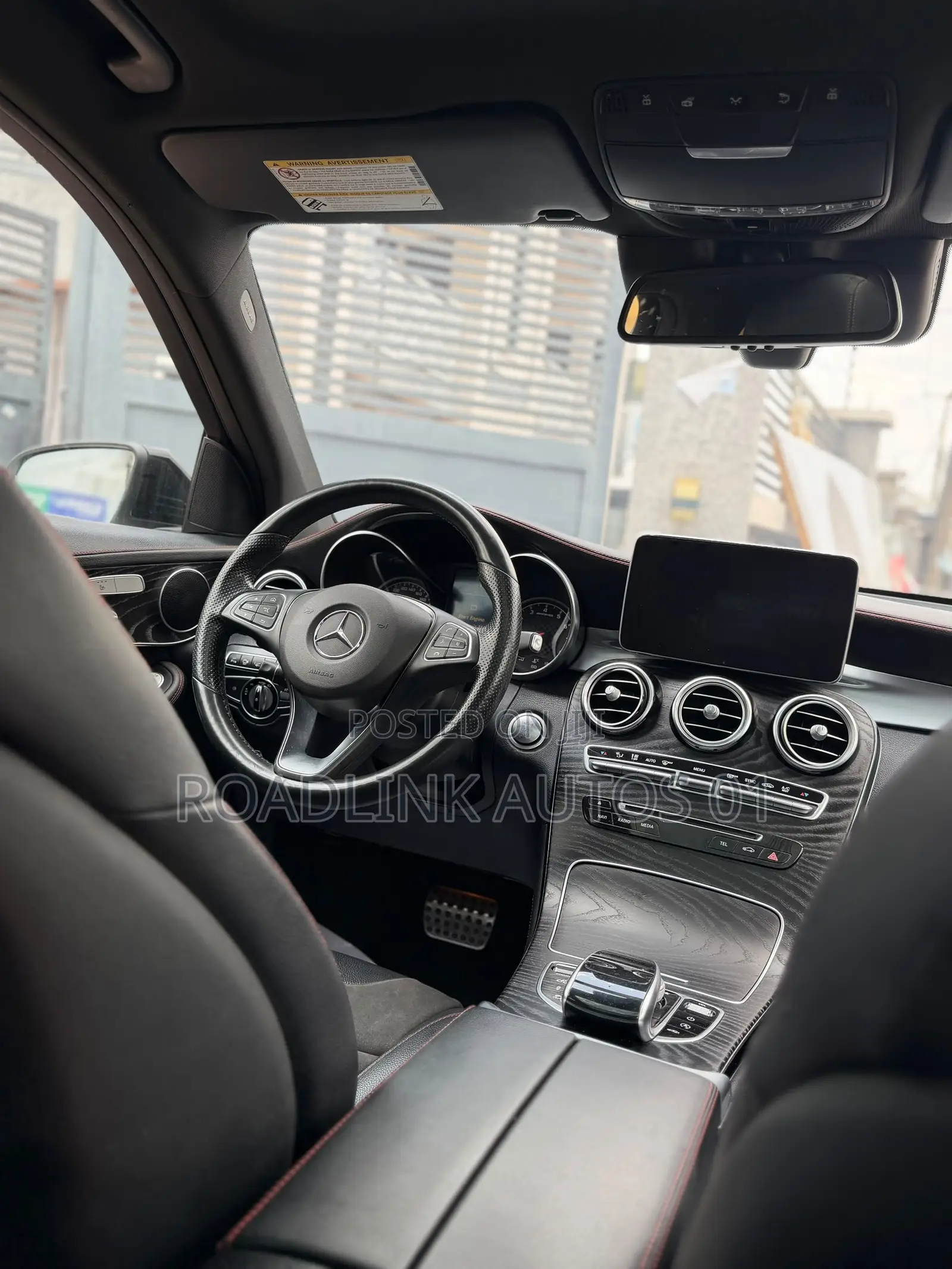 Mercedes-Benz GLC-Class 2018 White
