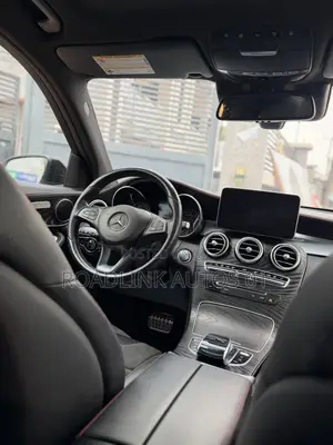 Mercedes-Benz GLC-Class 2018 White