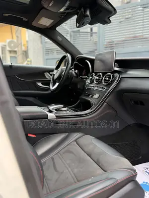 Mercedes-Benz GLC-Class 2018 White