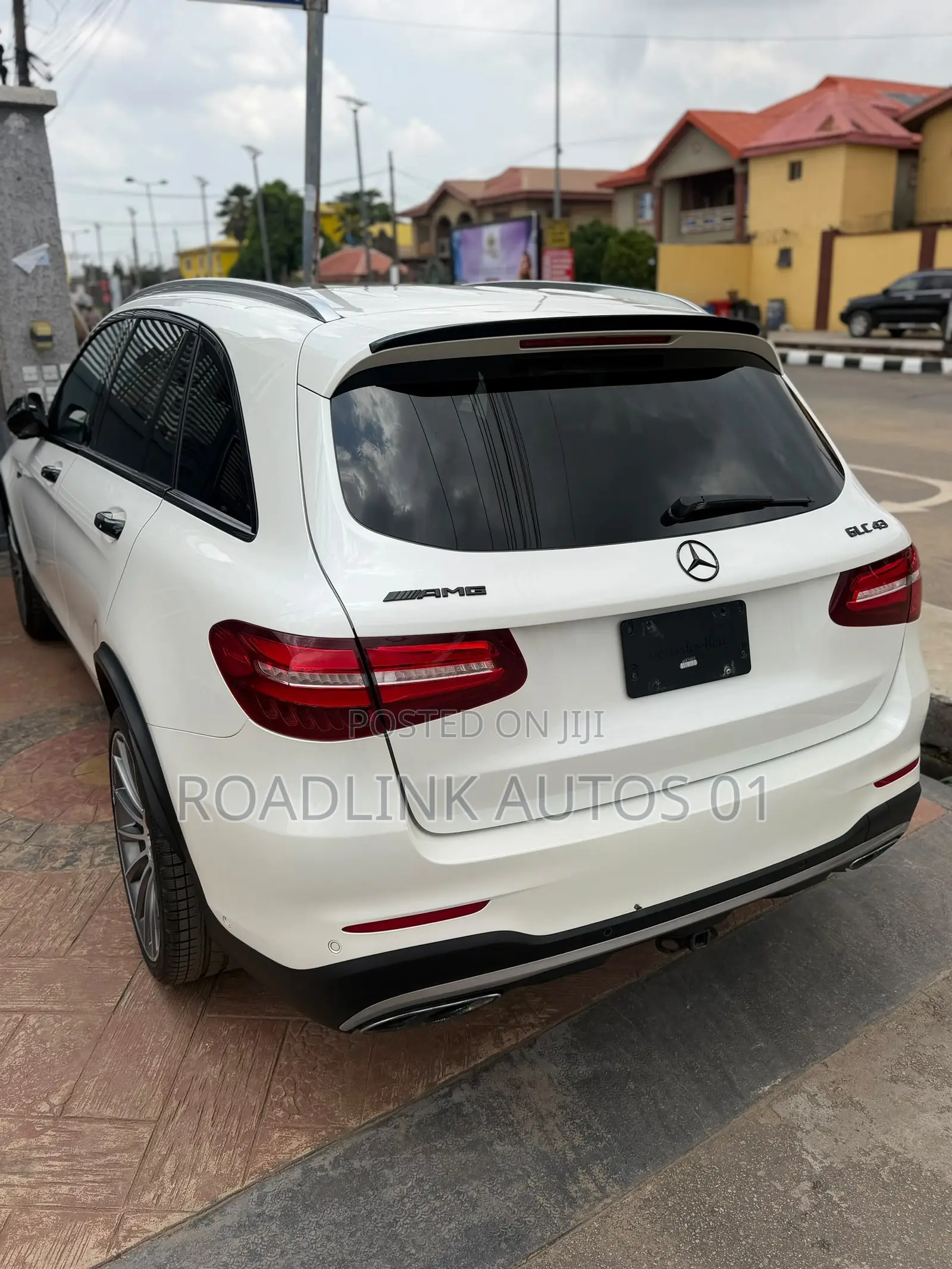 Mercedes-Benz GLC-Class 2018 White