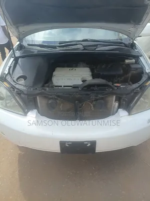 Lexus RX 350 2010 White