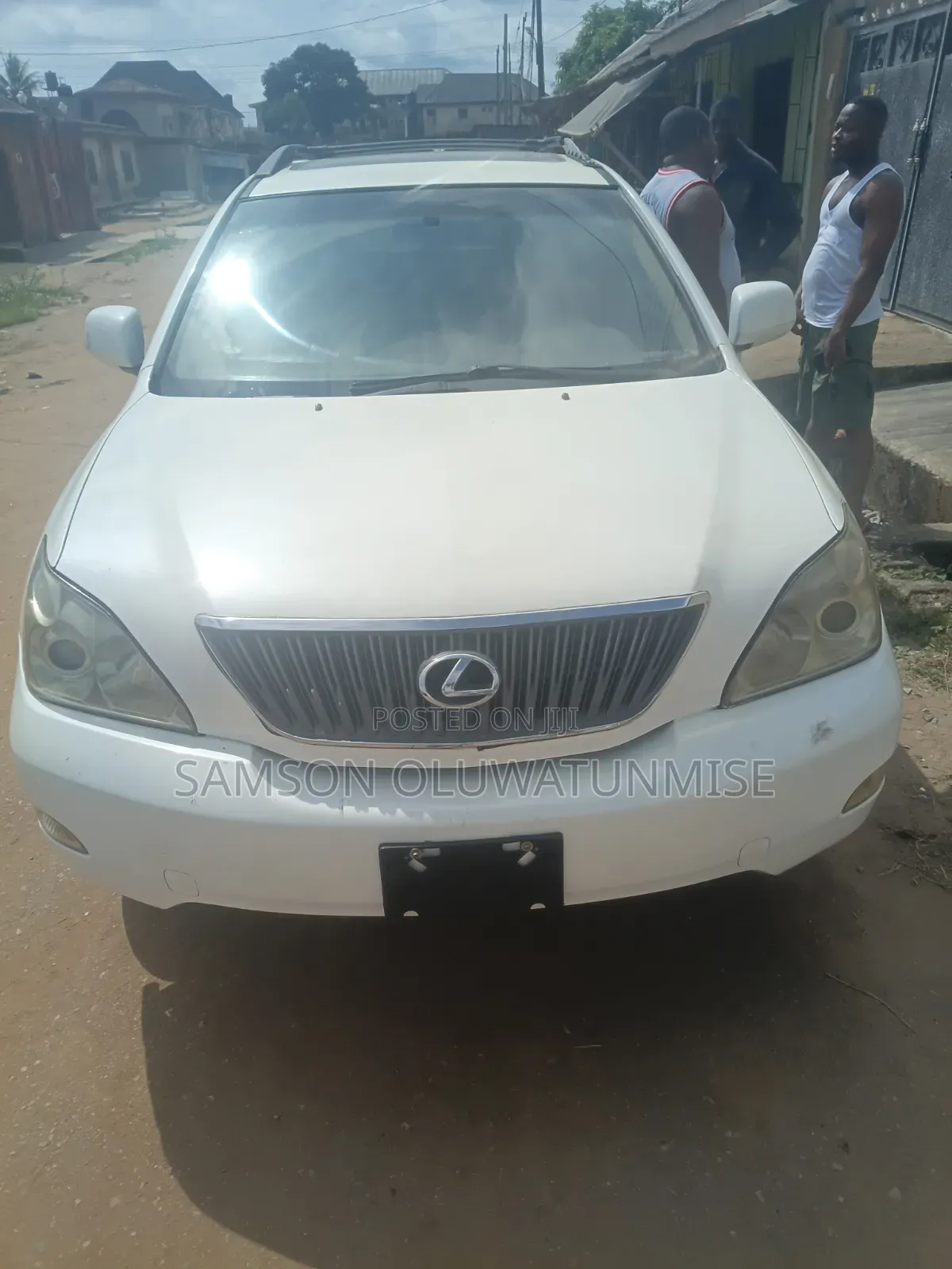 Lexus RX 350 2010 White