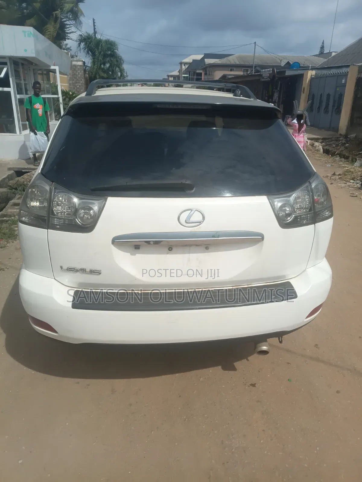 Lexus RX 350 2010 White