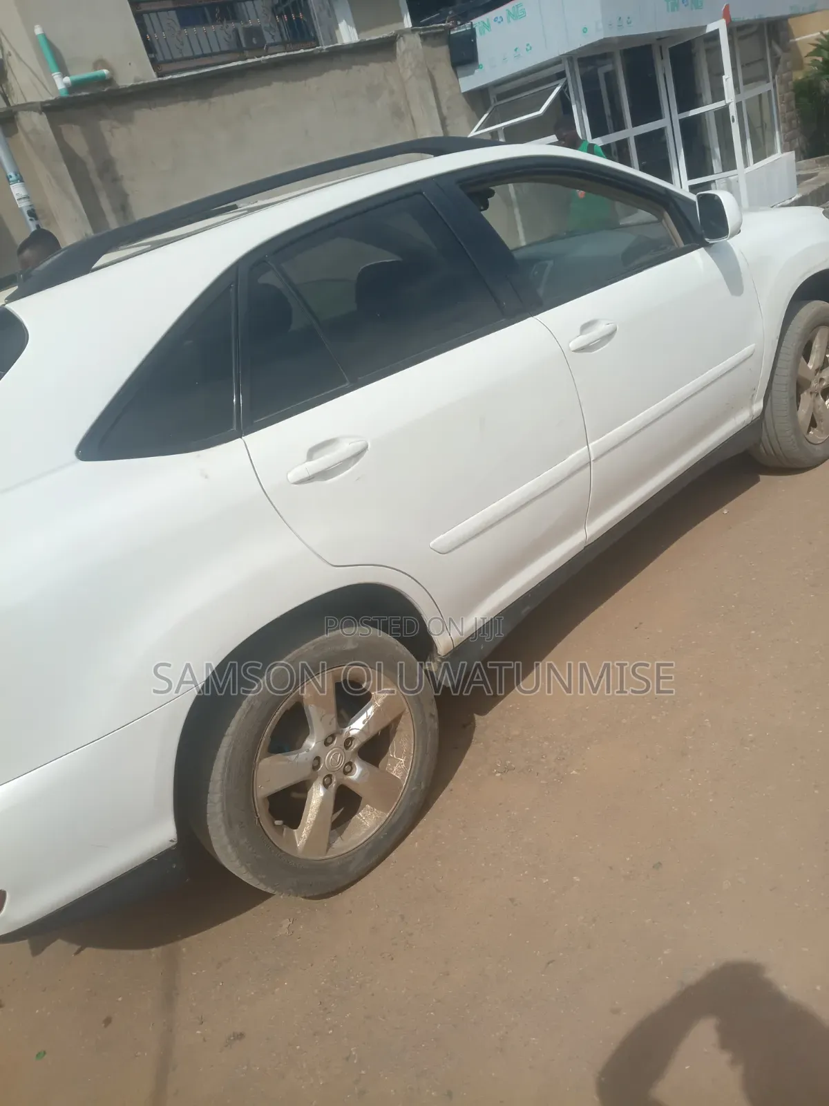Lexus RX 350 2010 White
