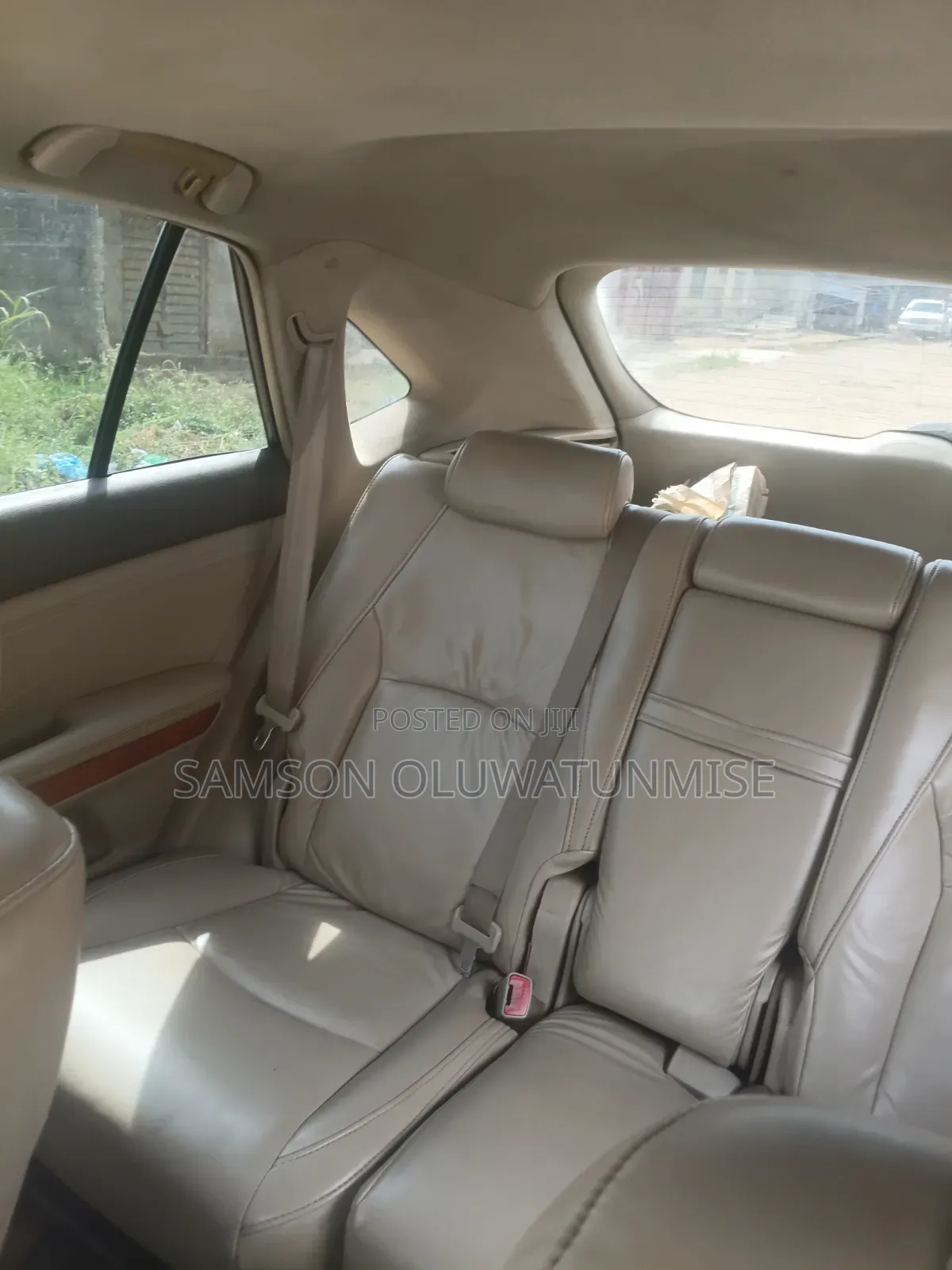 Lexus RX 350 2010 White