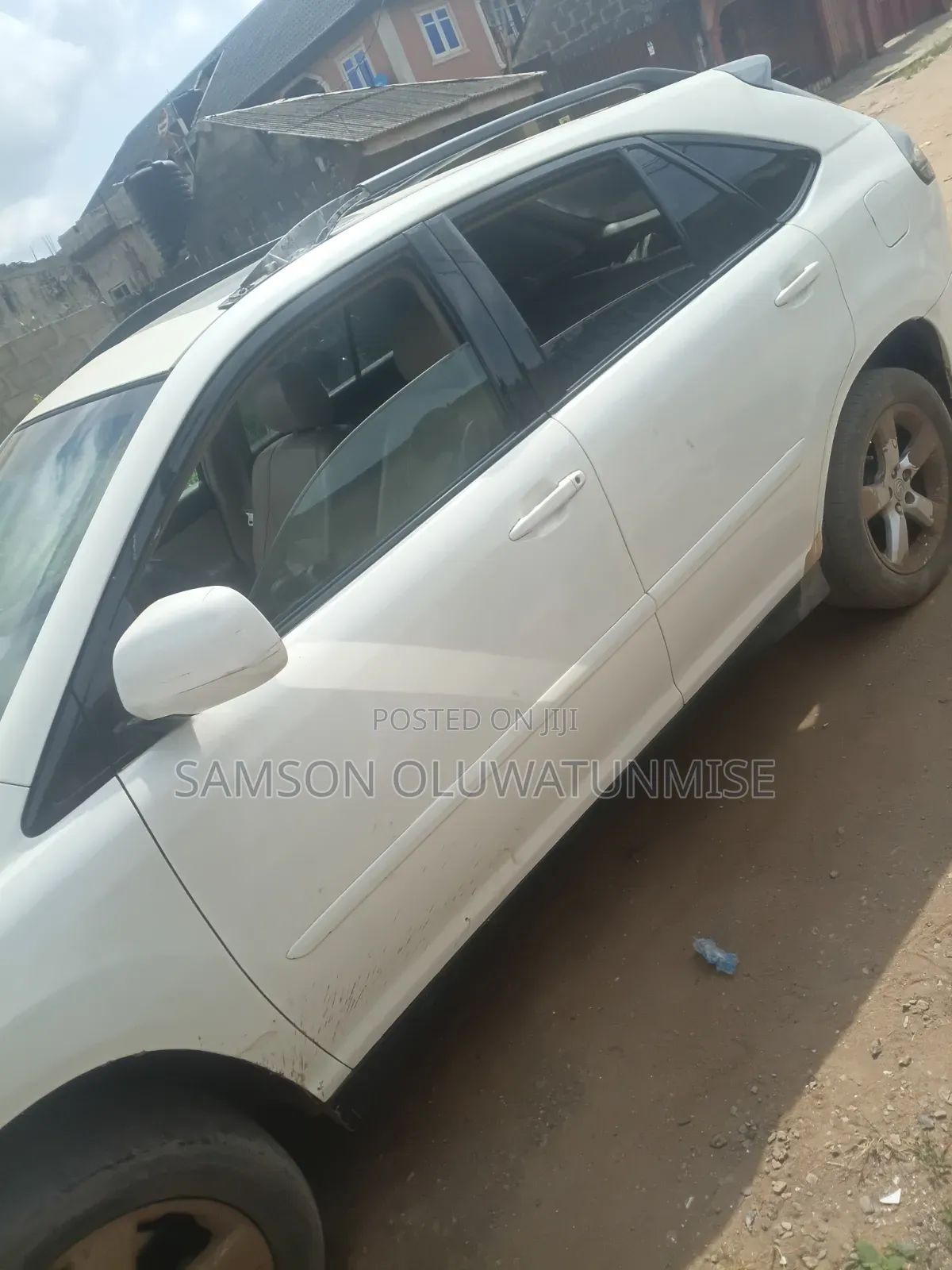 Lexus RX 350 2010 White