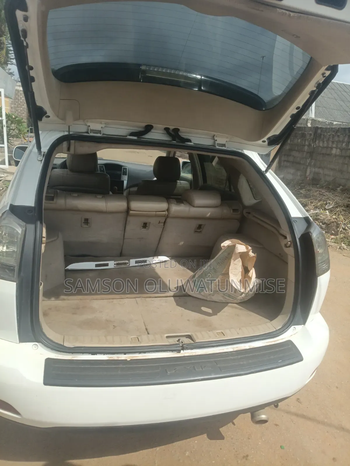 Lexus RX 350 2010 White