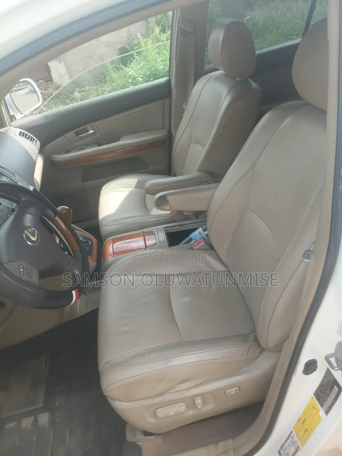Lexus RX 350 2010 White