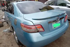 Toyota Camry 2008 Blue