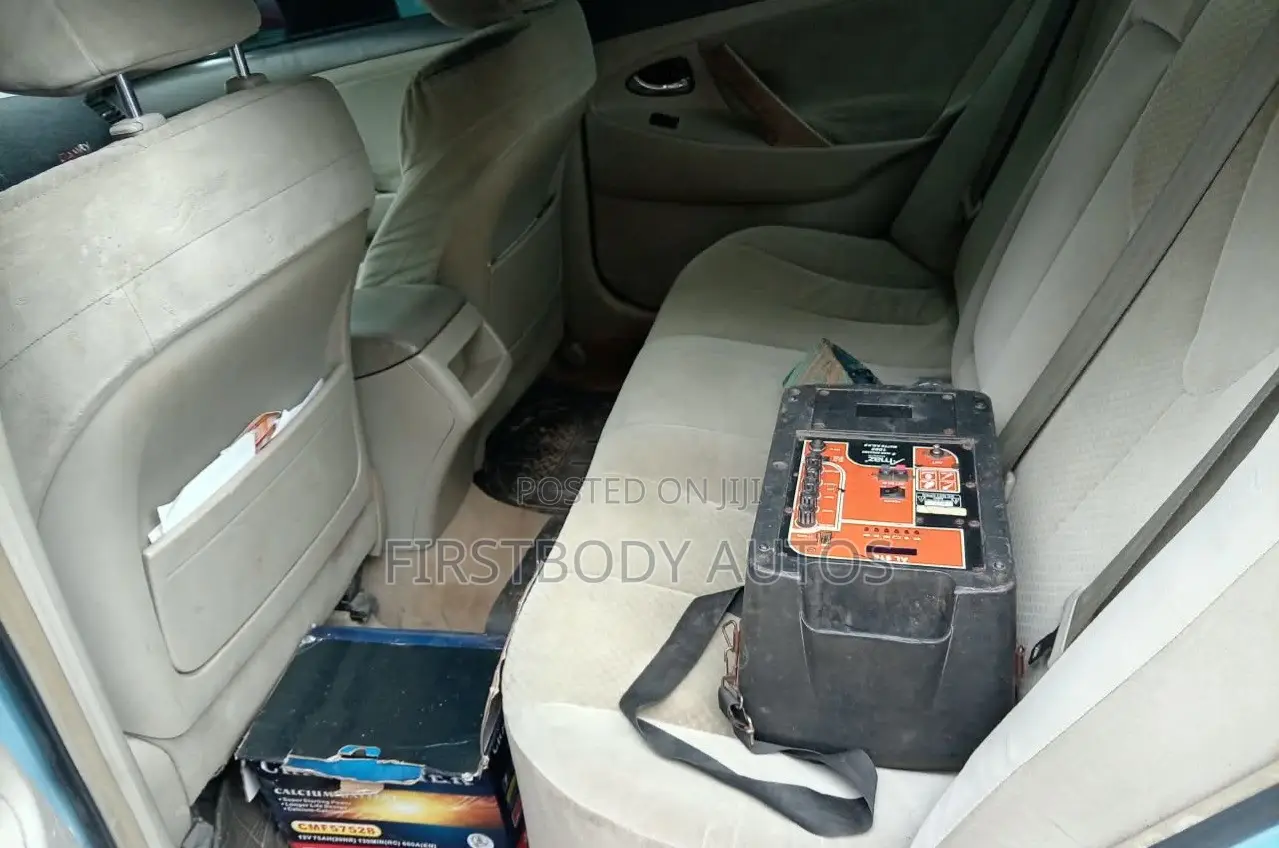 Toyota Camry 2008 Blue