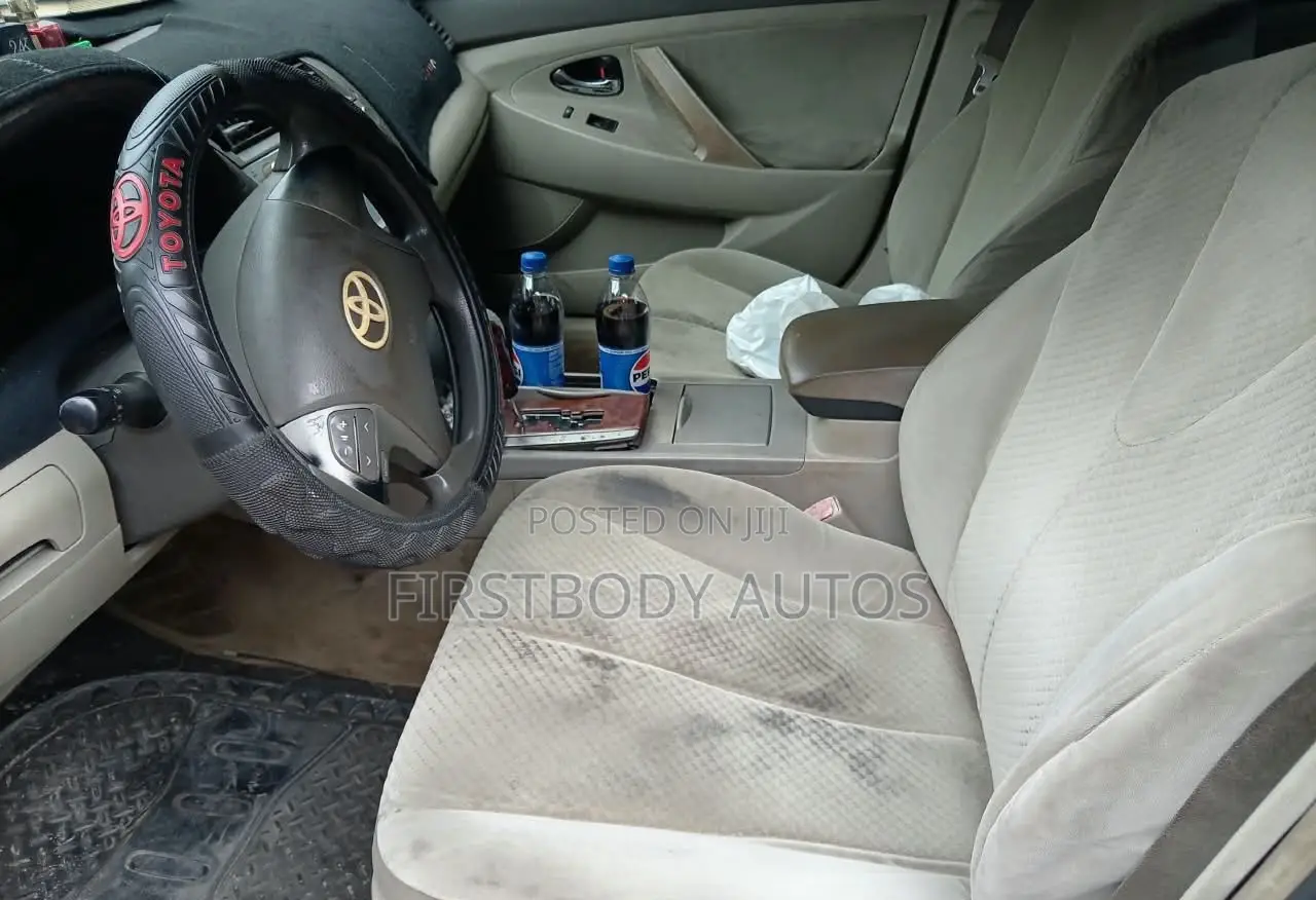 Toyota Camry 2008 Blue