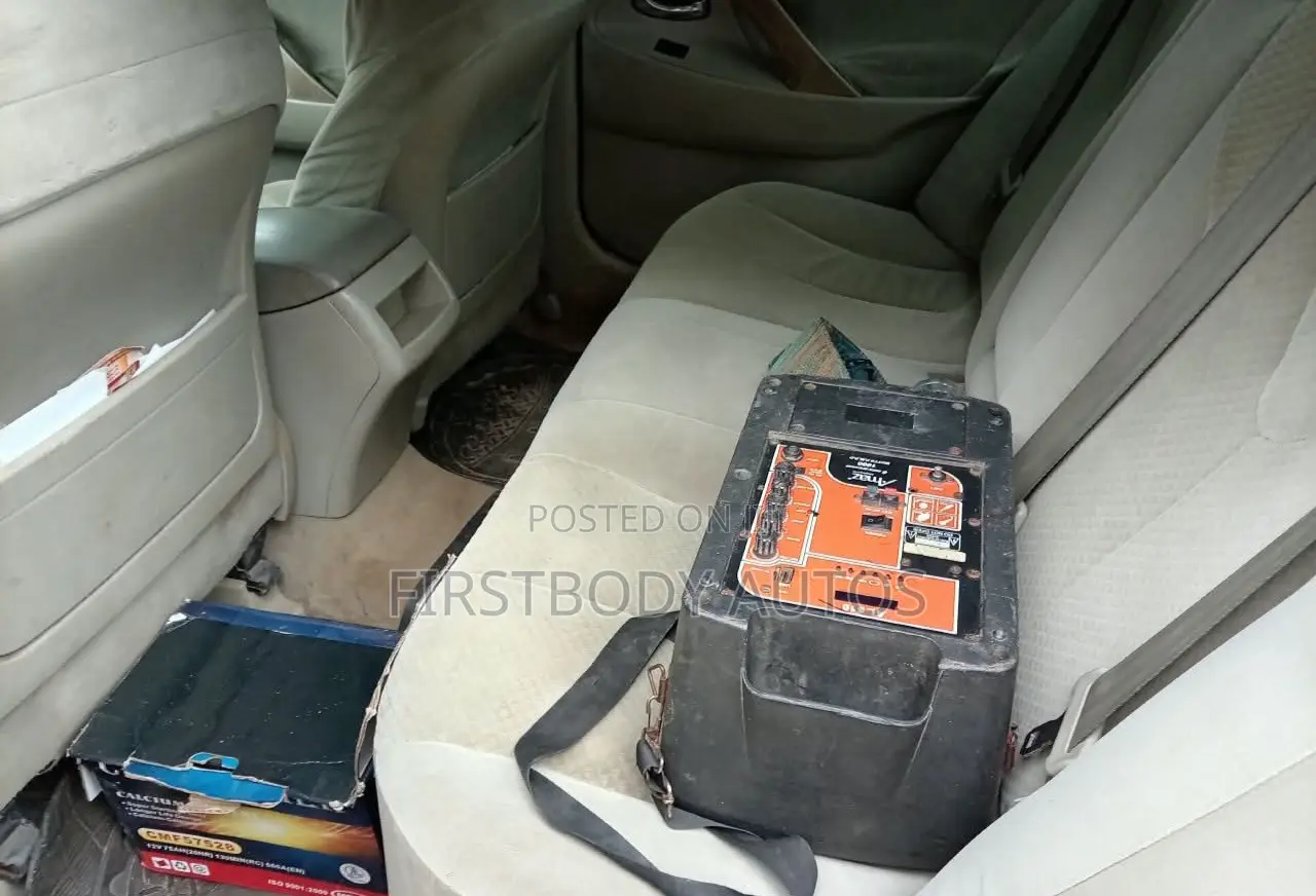 Toyota Camry 2008 Blue
