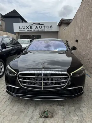 Mercedes-Benz S-Class S 580 4MATIC 2022 Black