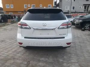 Lexus RX 350 AWD 2013 White