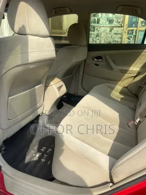 Toyota Camry 2008 Red