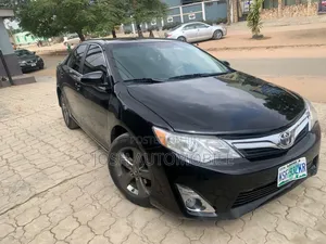 Toyota Camry 2012 Black